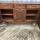 Louis XV style sideboard in solid walnut