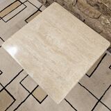 Travertine coffee table 1980