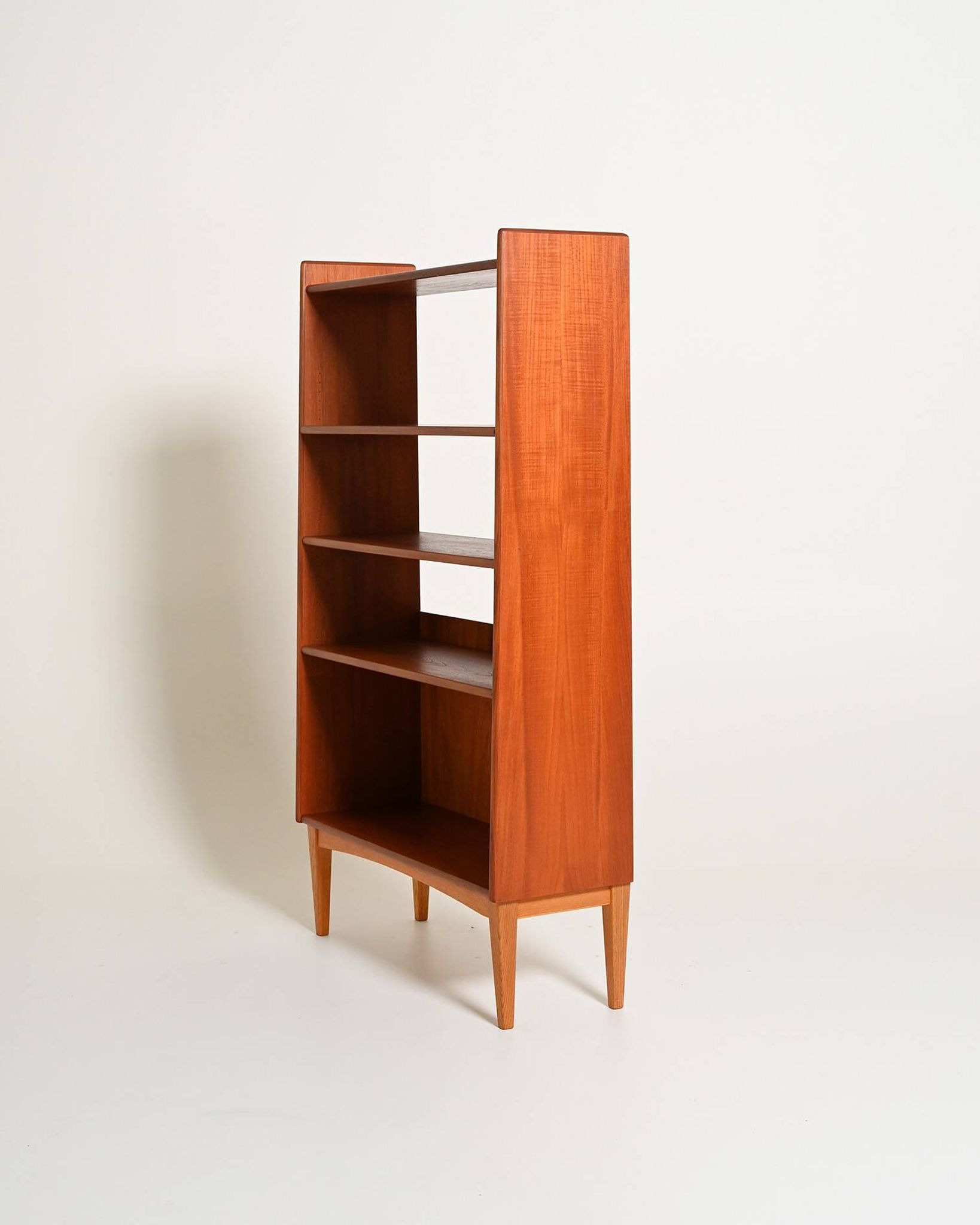 Teak bookcase by Bränntorps, 1950s-1960s