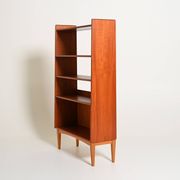 Teak bookcase by Bränntorps, 1950s-1960s