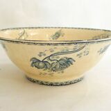 Royat decor salad bowl by Sarreguemines U&C