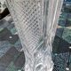 Large crystal vase from Arques