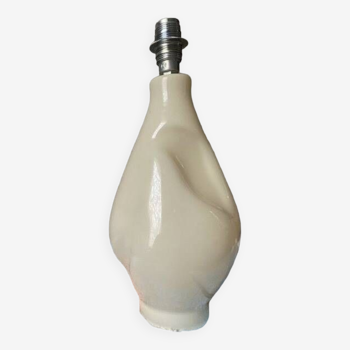 Lampe en verre beige Conical Los objectos decorativos