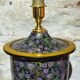 Lampe en porcelaine d'Italie