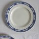 3 Mintons "Greenore" ironstone dinner plates