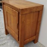 Maison Regain jam cupboard in vintage elm