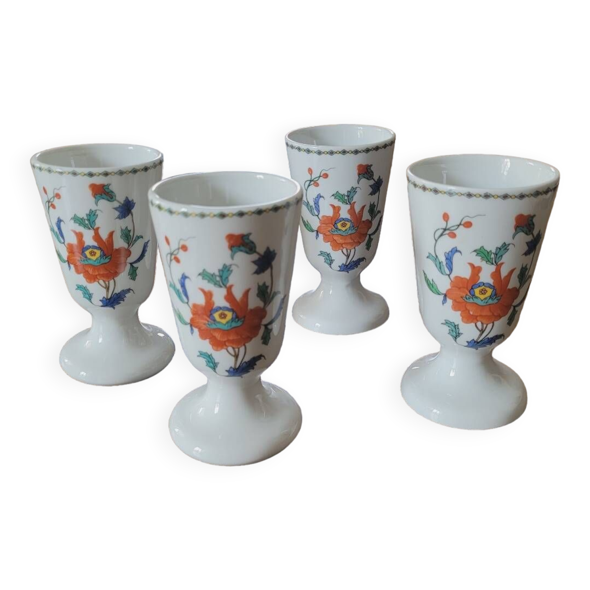 Mazagrans porcelain from Paris
