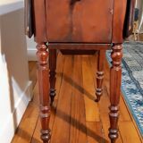 Small mahogany shuttered table