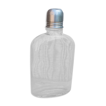 Vieille bouteille de poche de Suede