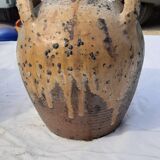 2 potiches in sandstone 19th