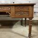 Double-sided notary desk