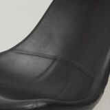 Egg / Tirup leather chair by Carl Öjerstam for Ikea vintage 2007