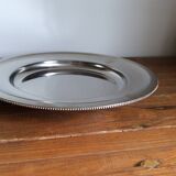 Stainless steel pearl plate