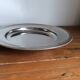 Stainless steel pearl plate