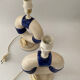 Pair of marine lamps foot