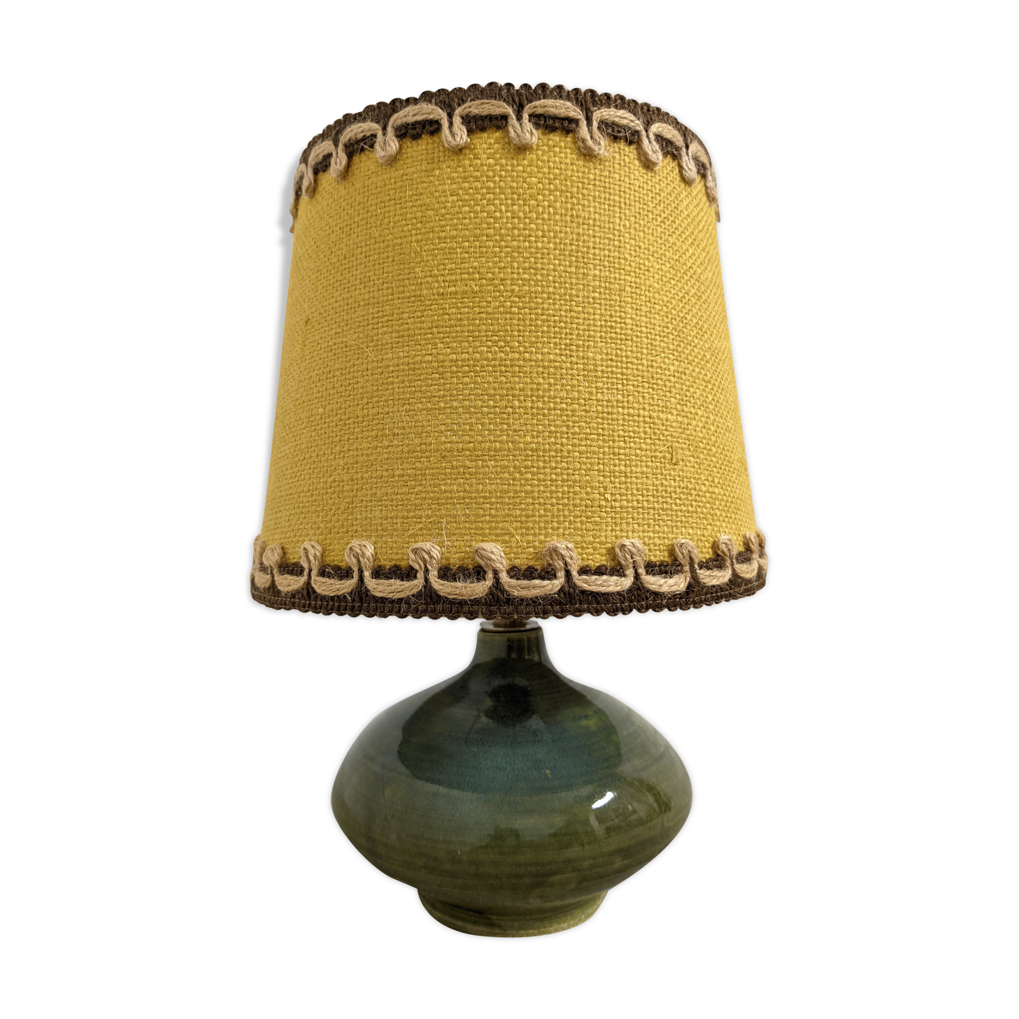 Vintage bedside lamp