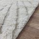 Handmade wool Berber rug 240 X 135 CM