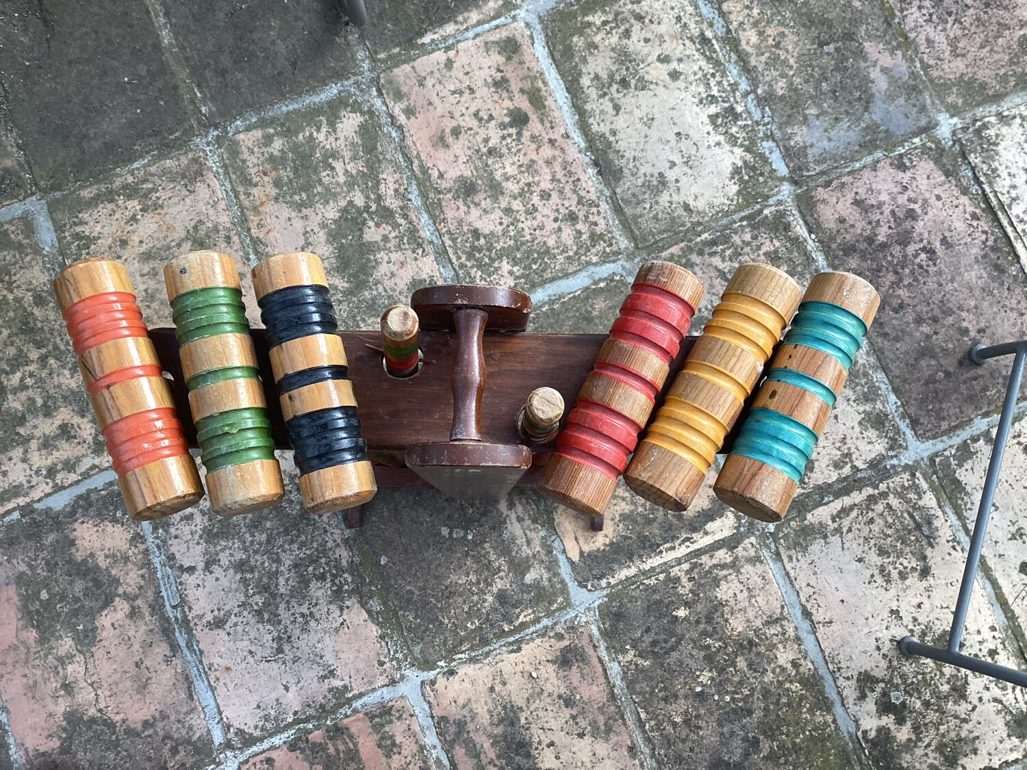 Vintage croquet games