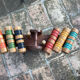 Vintage croquet games