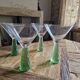 4 cocktail glasses