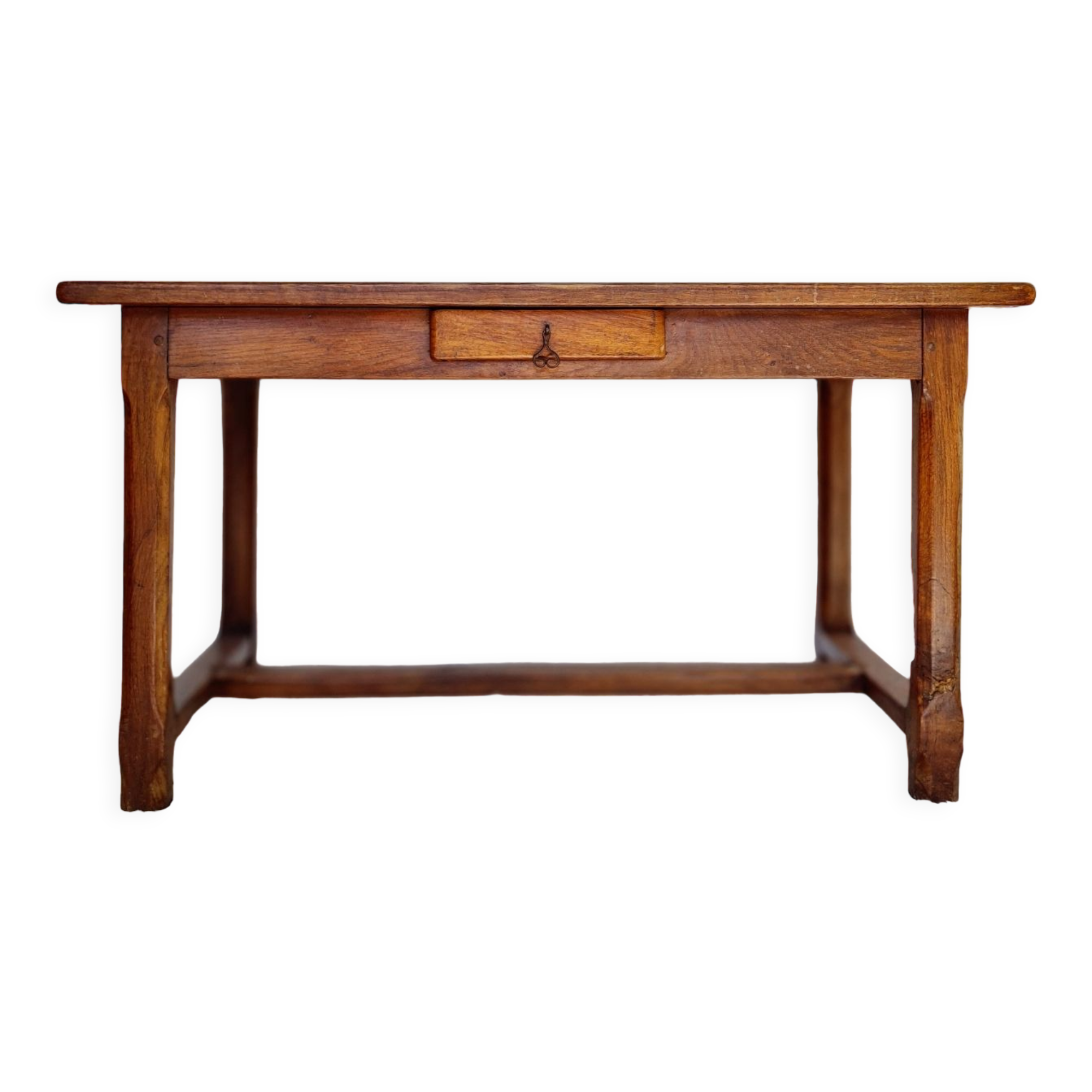 Coffee farmhouse table 1 drawer