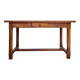 Table de ferme basse 1 tiroir