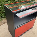 Ludovico Acerbis designer bar cabinet from the 80s