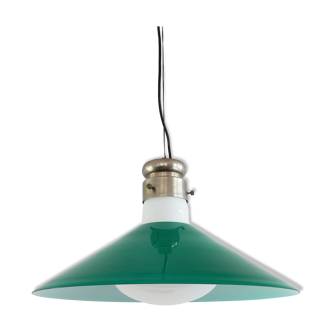 Murano glass pendant lamp by Alessandro Pianon, for Vistosi, Italy 1960