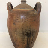 Vintage terracotta jug, 1970
