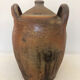 Cruche terre cuite vintage, 1970