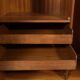 Ash & Walnut Wardrobe by Bohumil Landsman for Jitona, Czechoslovak, 1960s