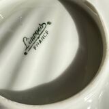 Shell-shaped ashtray and pocket tray Limoges France