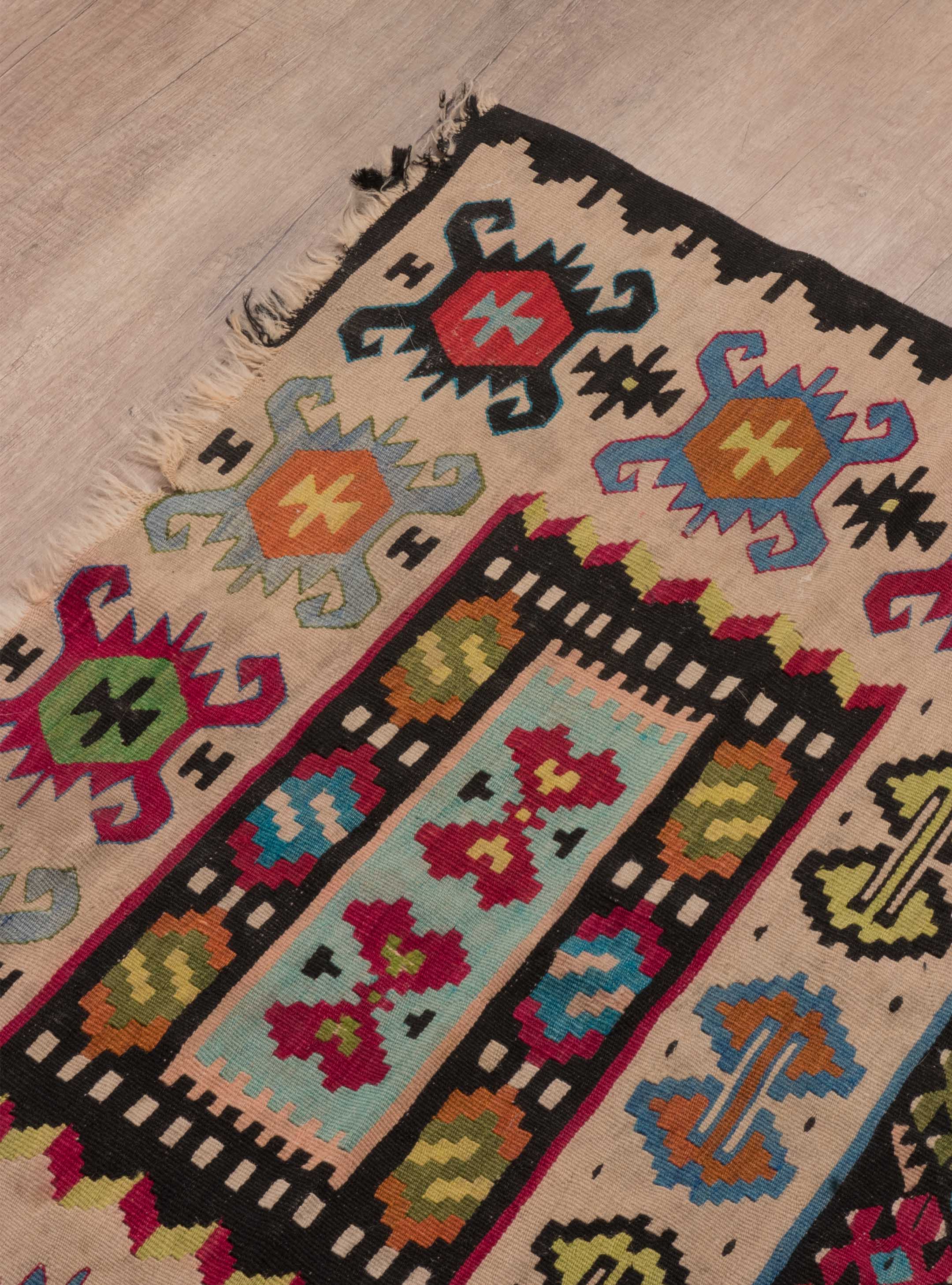Tapis kilim chiprovtsi vintage