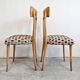 Set of 4 Mid-Century Modern Bowtie dining chairs by Ico Parisi