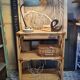 Etagere en rotin