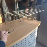 Vintage coat rack cloakroom