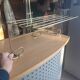 Vintage coat rack cloakroom