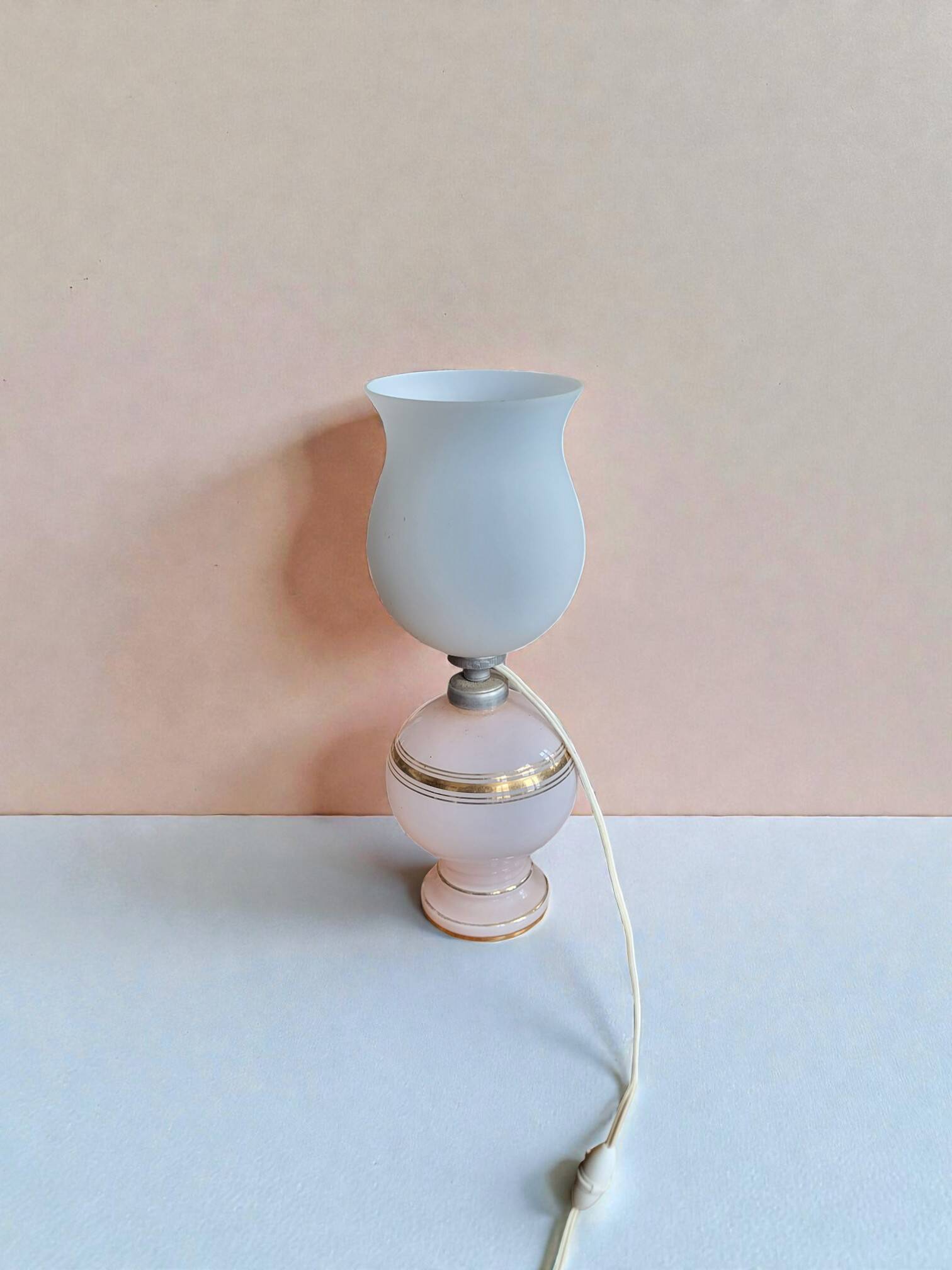 Art Deco bedside lamp