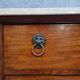 Dresser period empire in mahogany around 1800-1815