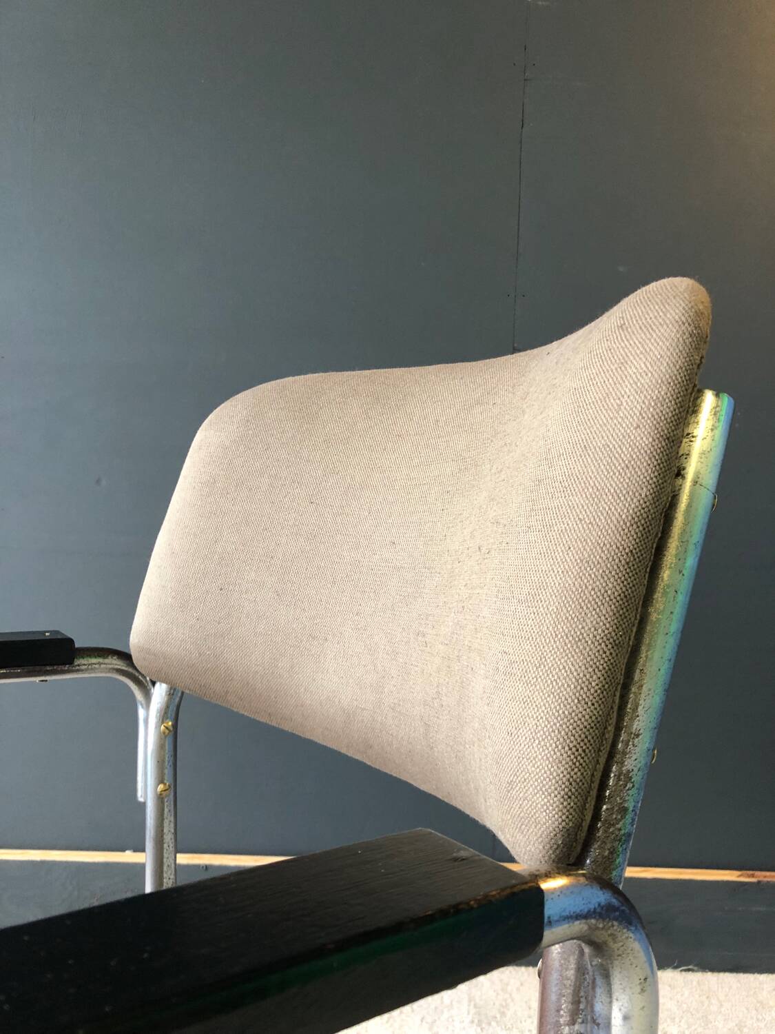 Bauhaus armchair circa 1930