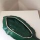 Large Vintage Green Leaf Earthenware Tray