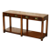 Kennedy Harrods military campaign console with two drawers