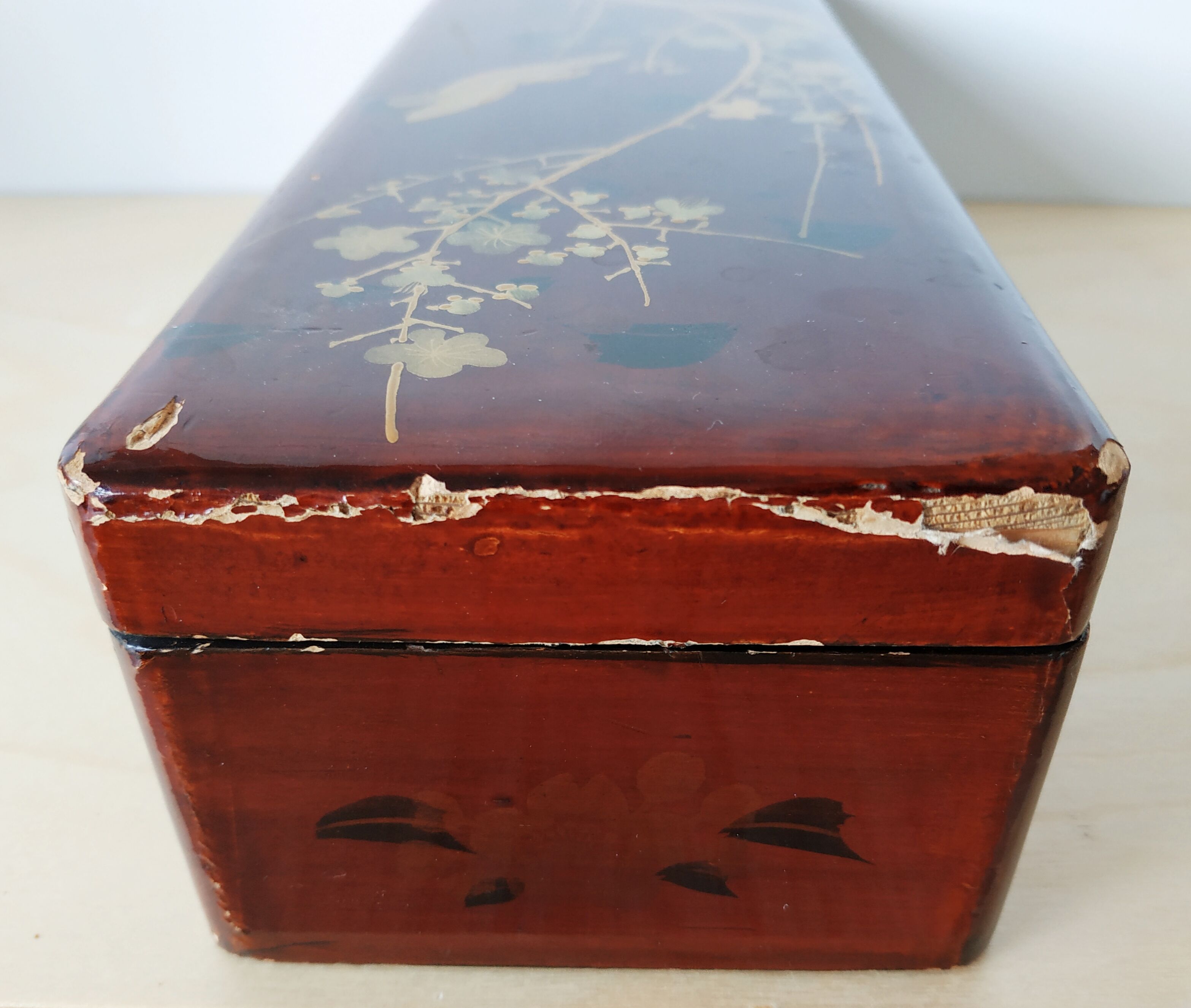 4 boîtes - Chine et laque Japon