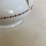 Bernardaud Limoges Porcelain Sugar Bowl, 1920s