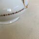 Bernardaud Limoges Porcelain Sugar Bowl, 1920s