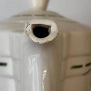 Old teapot Niderviller Moselle Blois model