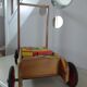 Chariot en bois