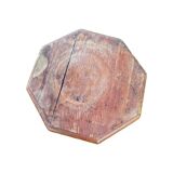 Solid oak column 1900