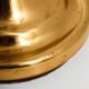 MK10968 Brass and crystal floor lamp