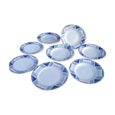 Assiettes Saint Amand